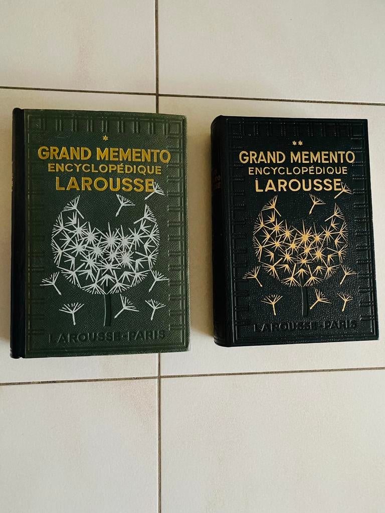 Grand Memento Encyclopédique Larousse 1936-1941, Enlèvement ou Envoi