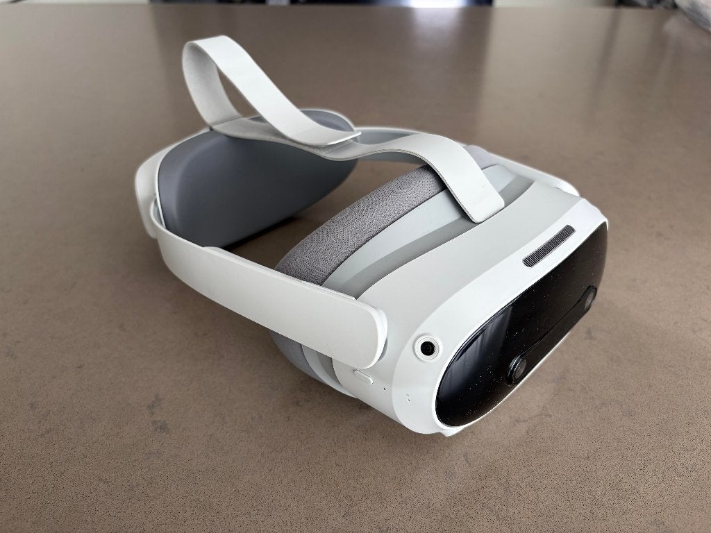 Pico 4 Ultra, Games en Spelcomputers, Virtual Reality, Ophalen of Verzenden, Zo goed als nieuw, VR-bril, Pc