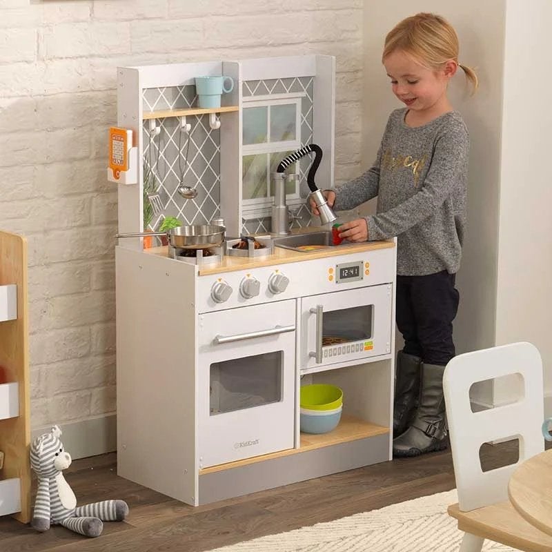 Kinder speelkeuken - nieuw, Ophalen, Zo goed als nieuw, Speelkeuken