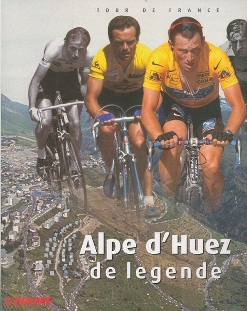 (sp186) Tour de France, Alpe d' Huez de legende, Envoi, Utilisé