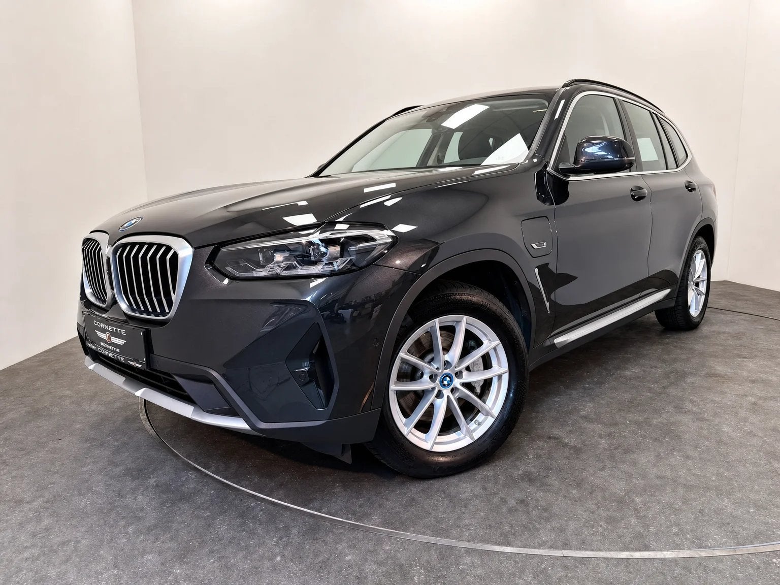 BMW X3 xDrive30e PHEV, Automaat, 1998 cc, Zwart, 120 kW