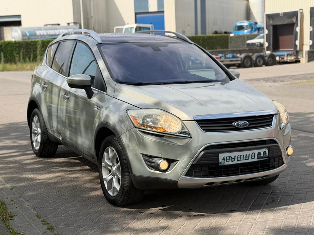 Ford Kuga 2009 2.0 diesel 200.000km Start rijd perfect, Autos, Ford, Achat, Diesel, Particulier, Kuga