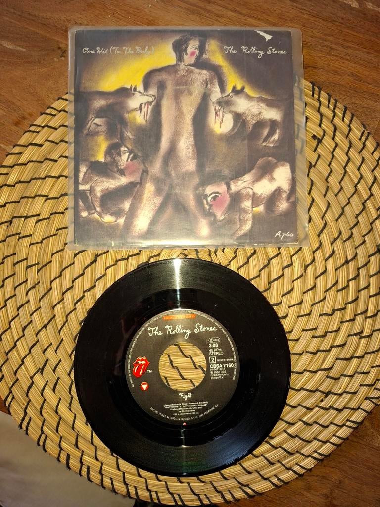 The Rolling Stones 45t