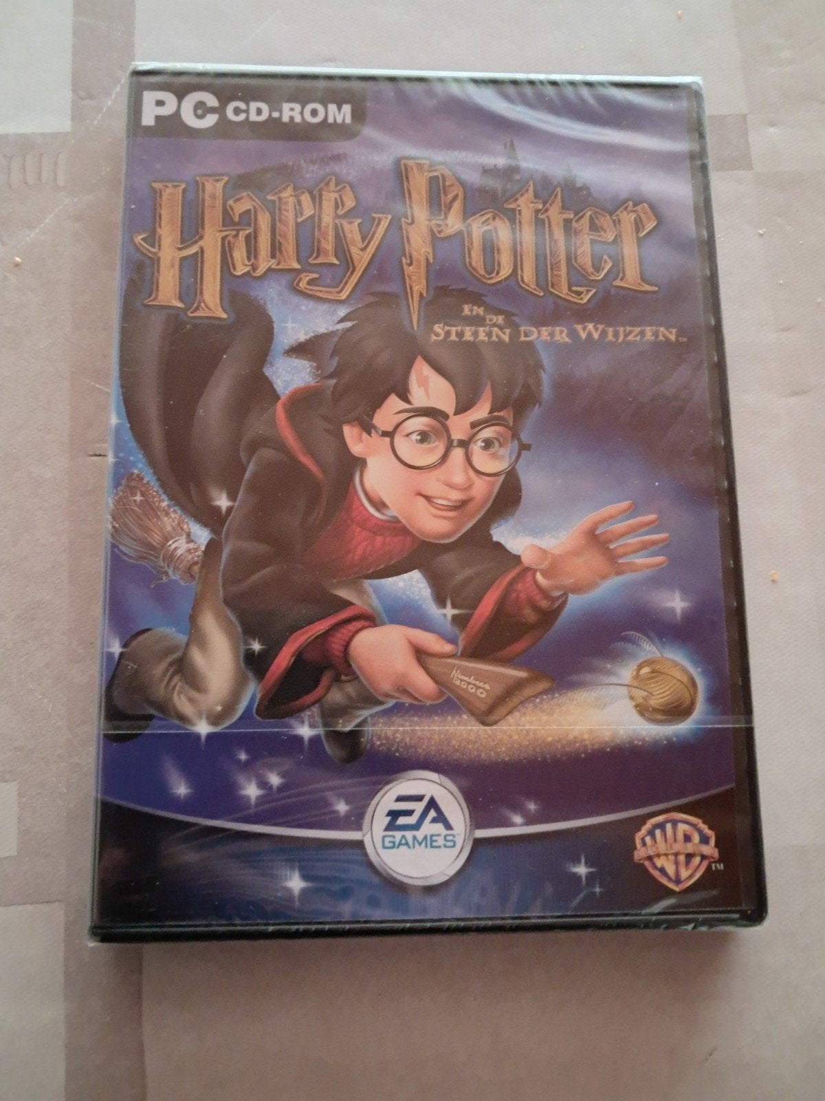 harry potter en de steen der wijzen, Ophalen, Nieuw