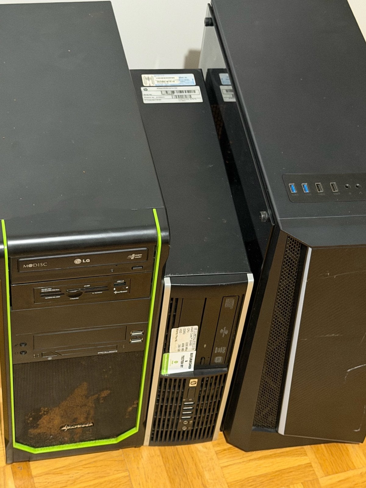 Pc’s voor lichte gaming, Enlèvement, Utilisé, Gaming