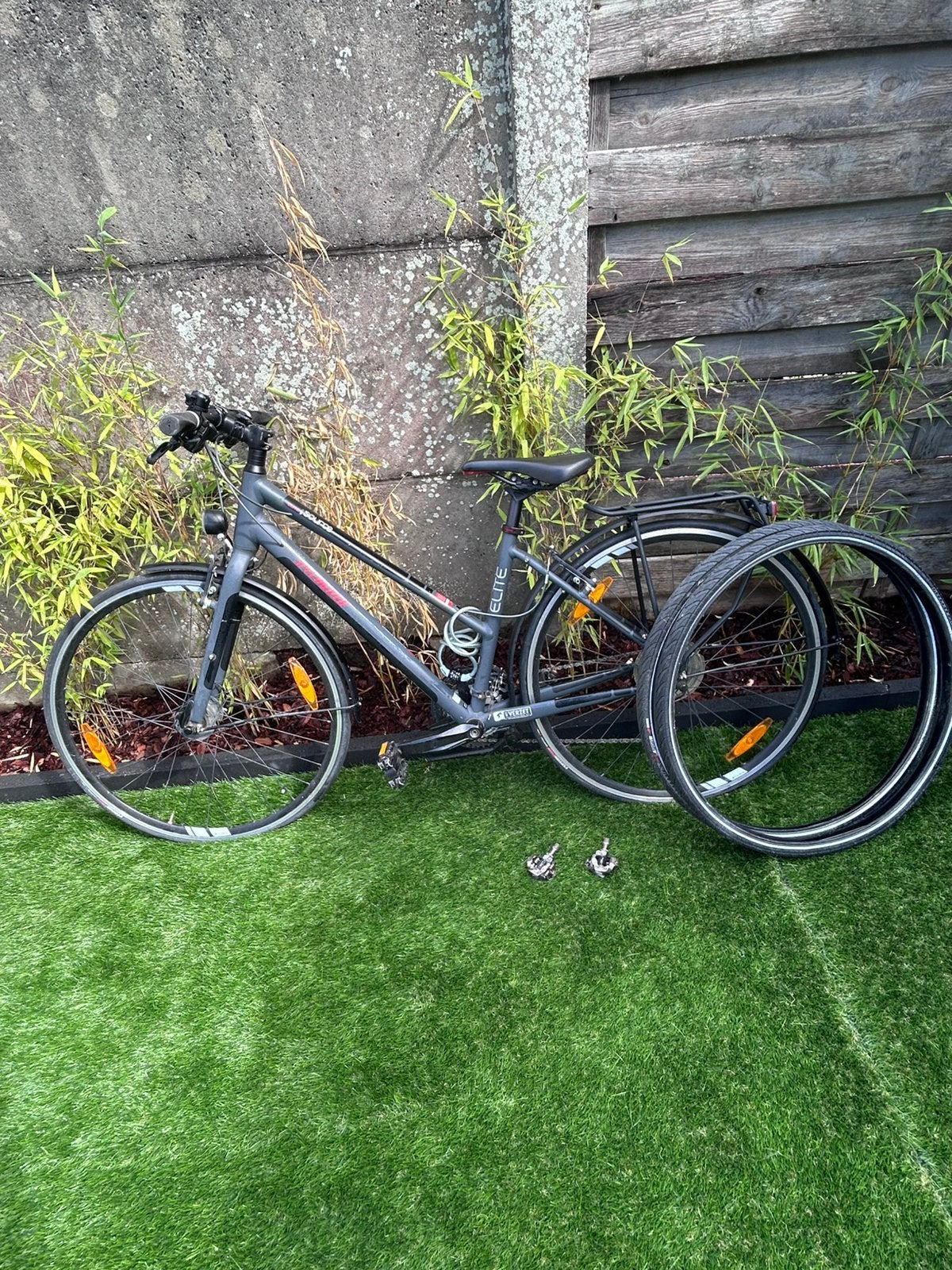Specialized elite source, Ophalen, Gebruikt