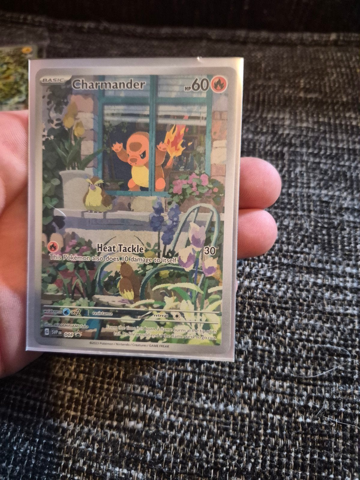 Charmander Promo Card, Ophalen of Verzenden