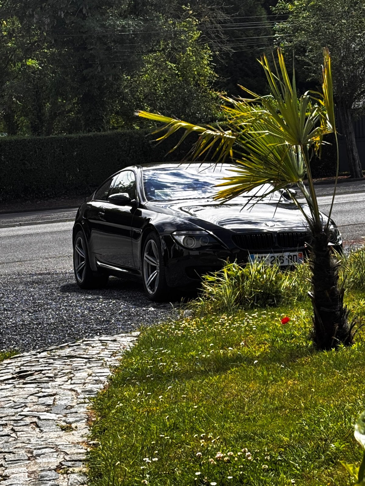 Bmw e63 M6 v10, Auto's, Automaat, 4 zetels, Beige, Zwart