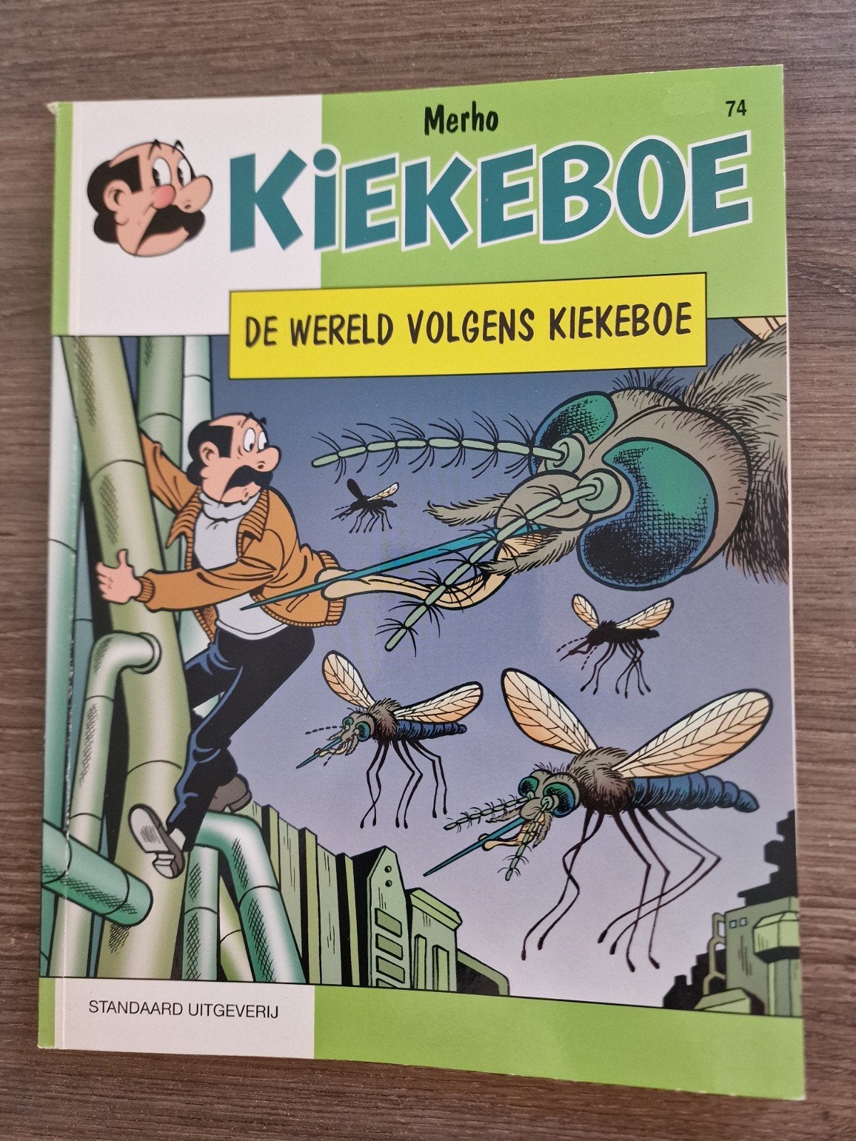 strips. kiekeboe, Boeken, Stripverhalen, Merho, Ophalen of Verzenden, Zo goed als nieuw, Meerdere stripboeken