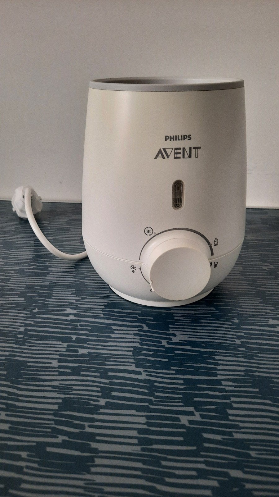 Chauffe biberons électrique, Portable, Philips Avent, Enlèvement, Utilisé