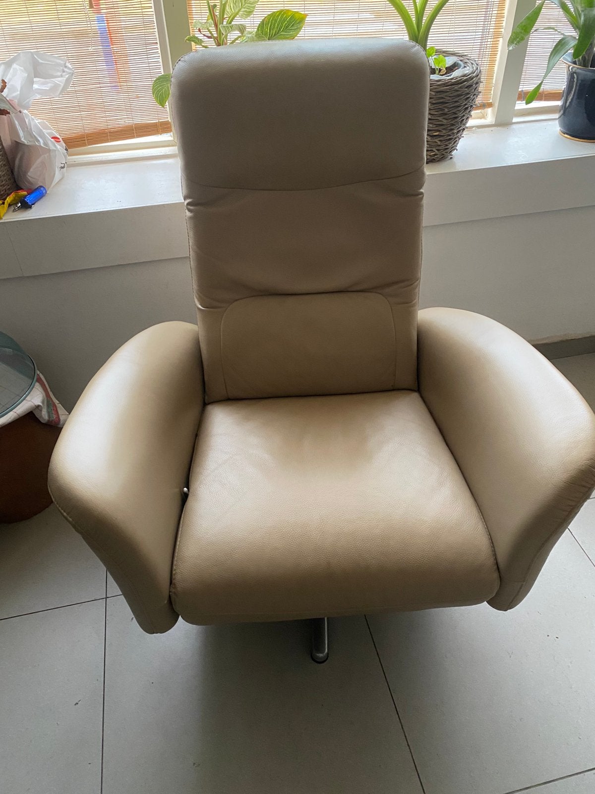 Lederen relaxzetel, Enlèvement, Comme neuf