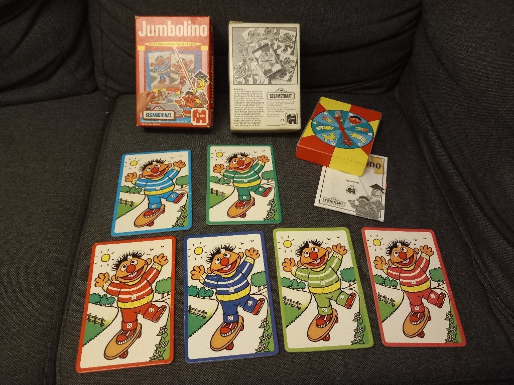 Jumbolino Sesamstraat, Enfants & Bébés, Enlèvement, Utilisé
