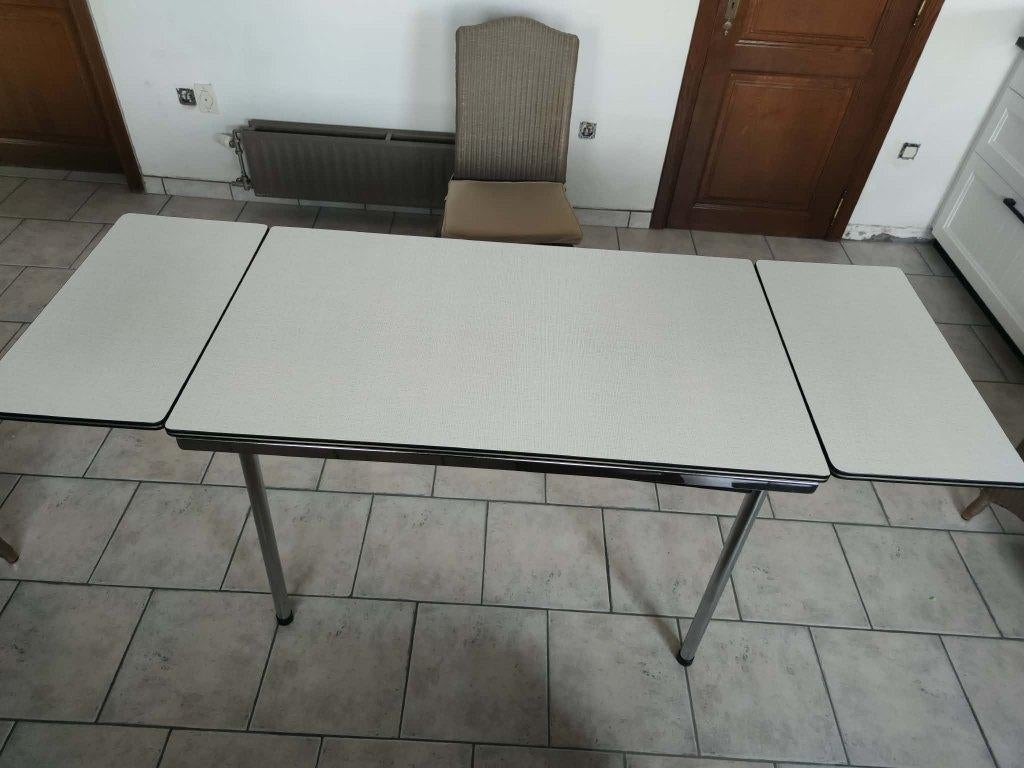 table de cuisine - extensible, Maison & Meubles, Tables | Tables à manger, 150 à 200 cm, Cinq personnes ou plus, Enlèvement, Utilisé