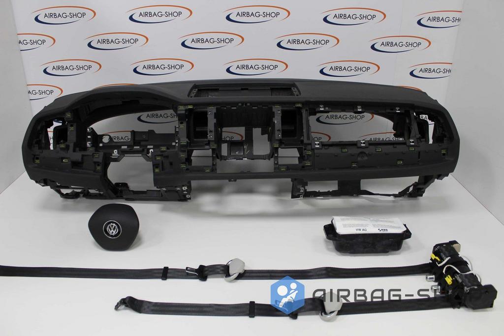 VW Transporter Multivan T6 Airbagset + Dashboard airbag set, Volkswagen, -, Utilisé, -