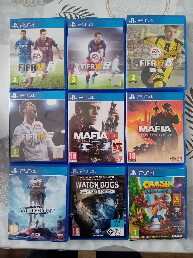 JEUX PS4 - dragon age, mafia, watchdogs, call of duty..., Consoles de jeu & Jeux vidéo, Jeux | Sony PlayStation 4, Enlèvement ou Envoi