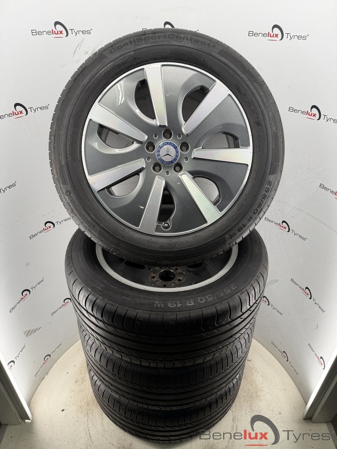 19'' origineel Mercedes ML M-klasse Vito V-klasse GLE GLC GL, Auto-onderdelen, Banden en Velgen, 19 inch, Gebruikt, 255 mm, -