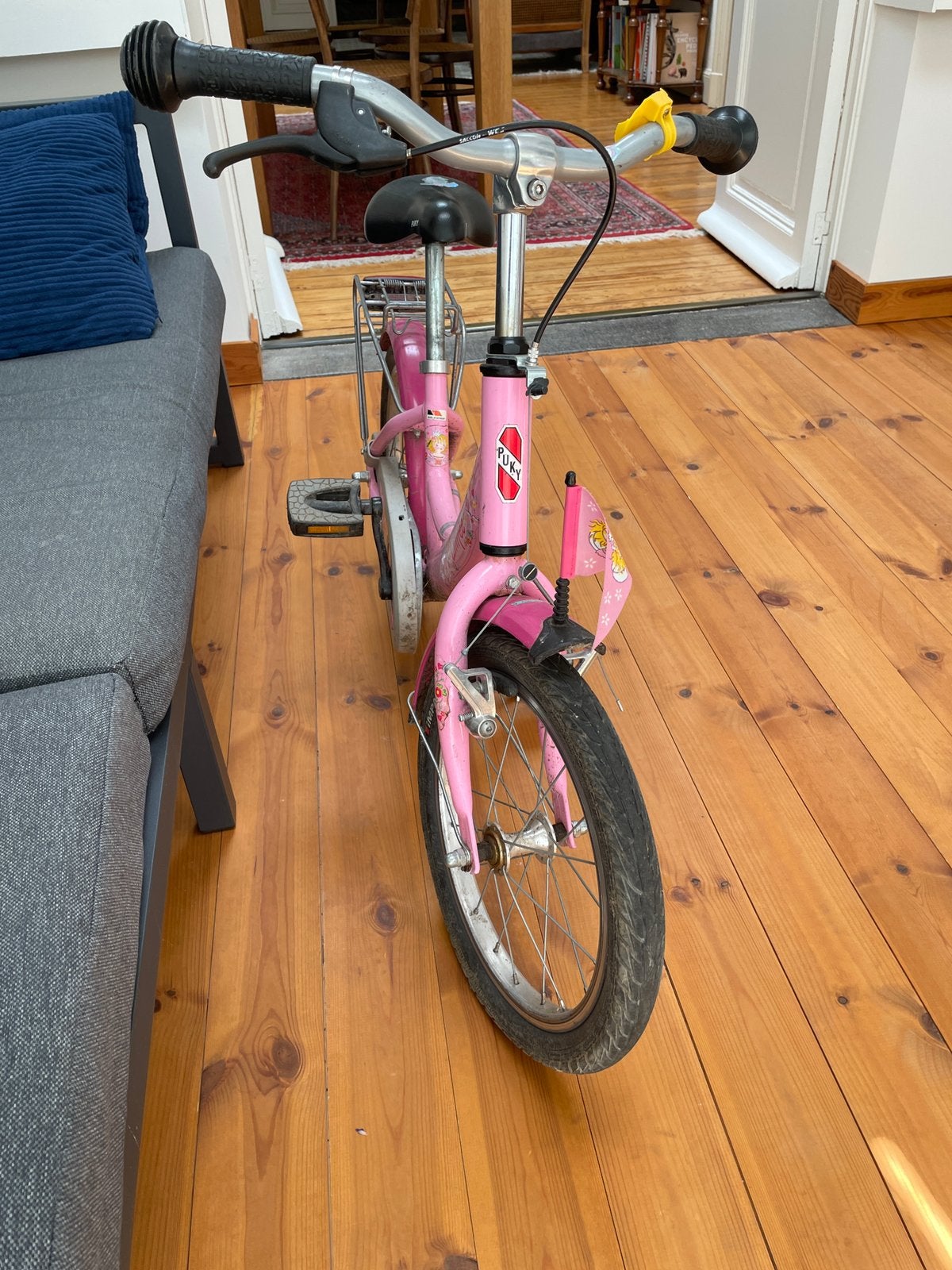 Velo Puky Lilifee fille 16 pouces, Vélos & Vélomoteurs, Enlèvement, Utilisé, 16 à 20 pouces