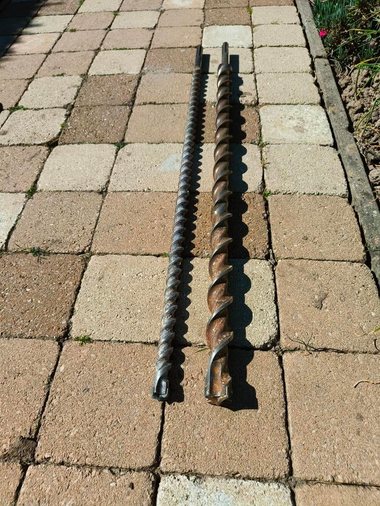 Hilti betonboren in 26mm x 800/920, Ophalen