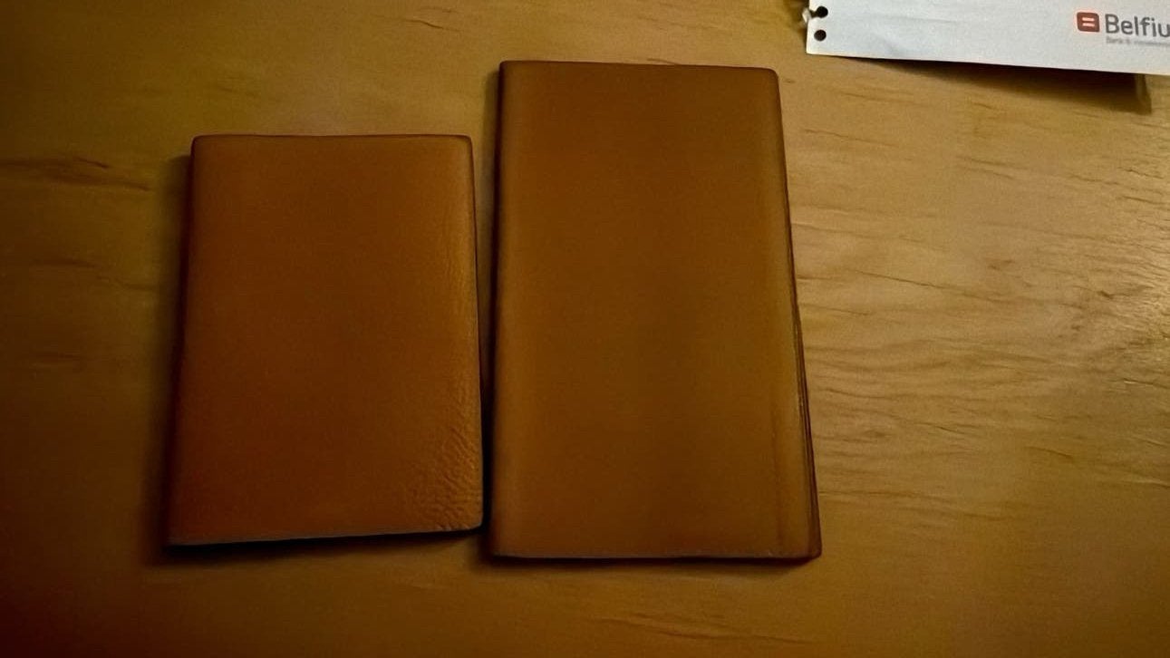 Porte agenda Delvaux, Autres marques, Cuir, Enlèvement ou Envoi, Autres couleurs