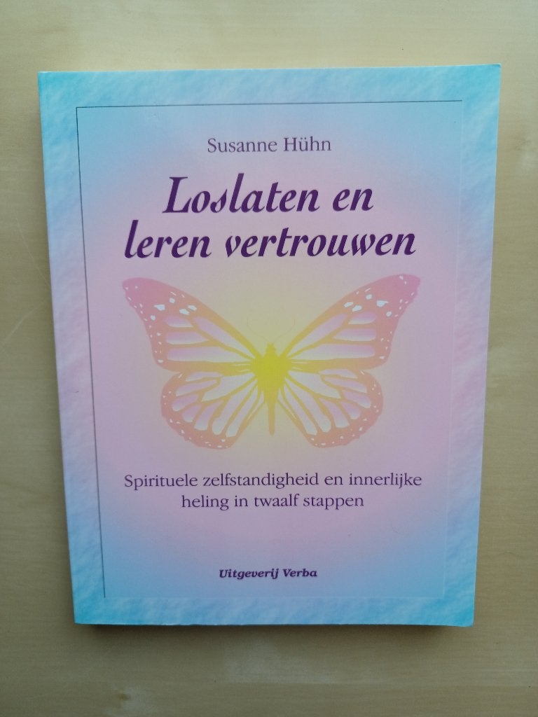 Loslaten en leren Vertrouwen - Susanne Hühn - NIEUW, Boeken, Ophalen of Verzenden, Nieuw, Susanne Hühn, Instructieboek