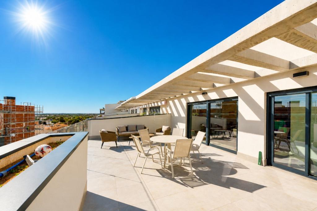 Recente moderne penthouse in Campoamor, Immo, Buitenland, 154 m², 3 kamers, Lomas De Campoamor, Spanje