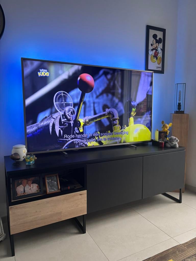 Smart Tv Philips Led Ambilight 65’ inch 164 cm, Ophalen, Zo goed als nieuw