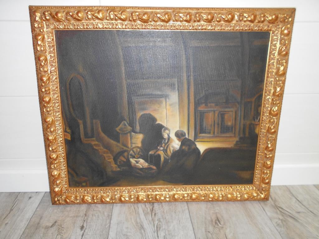 SCHILDERIJ RUSTIG LEVEN, Enlèvement