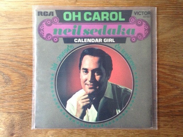 single neil sedaka, Cd's en Dvd's, 7 inch, Ophalen of Verzenden, Pop, Beschermende buitenhoes