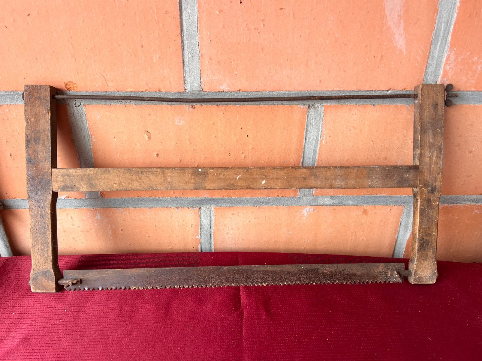 Oude zaag, Antiek en Kunst, Antiek | Gereedschap en Instrumenten, Ophalen of Verzenden