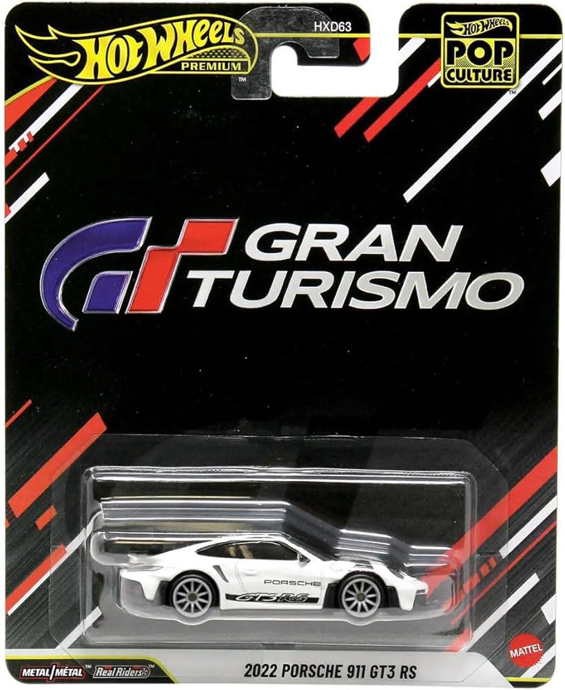 Hotwheels Porsche GT3 RS Gran Turismo, Kinderen en Baby's, Speelgoed |Speelgoedvoertuigen, Ophalen of Verzenden, Zo goed als nieuw