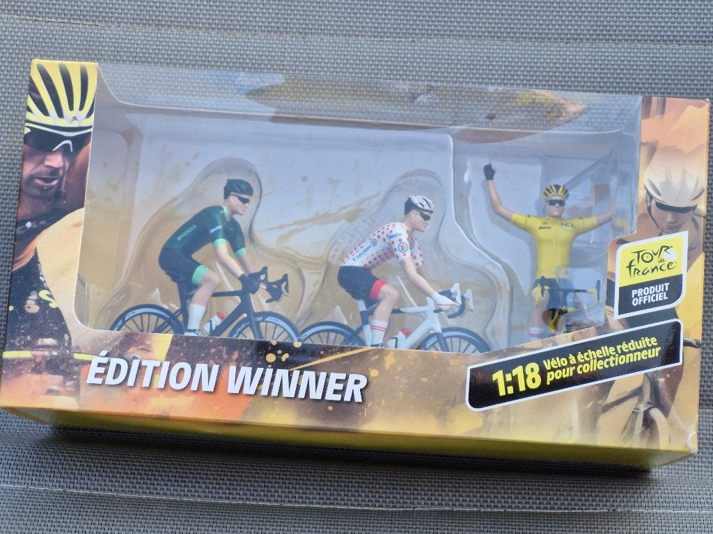 cyclistes - Cyclistes du Tour de France, Collections, Articles de Sport & Football, Neuf, Statue ou Poupée, Envoi