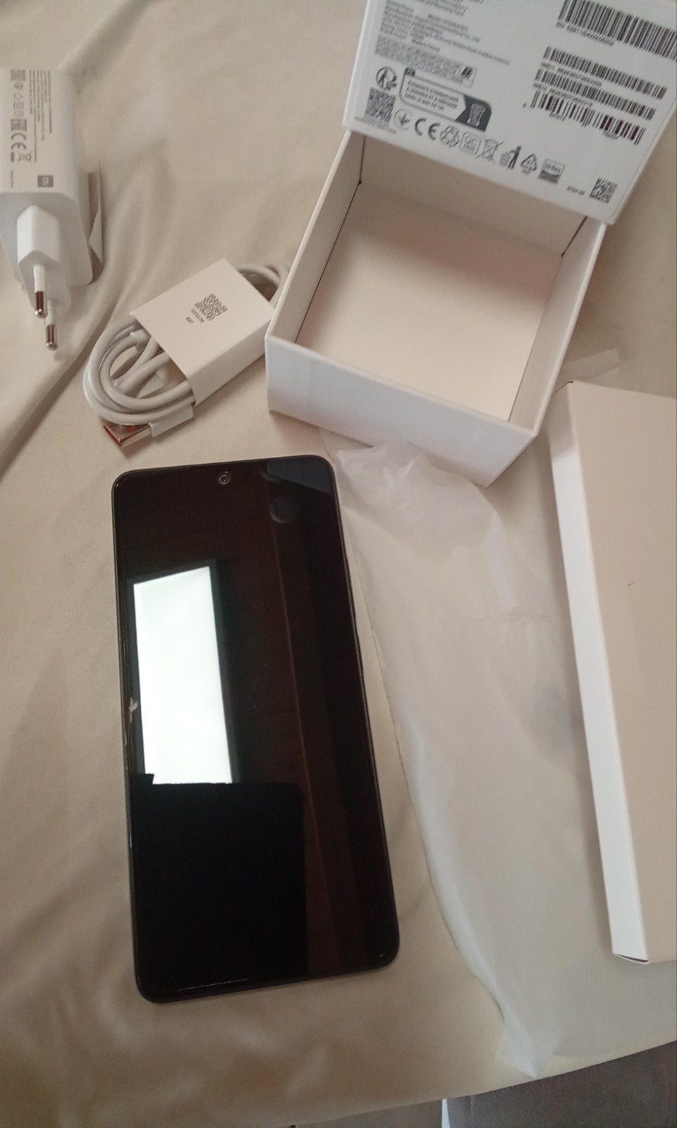 Xiaomi Redmi Note 13 (256GB/8GB) Midnight Black | als nieuw, Ophalen of Verzenden, Zo goed als nieuw, Overige modellen, Zonder abonnement