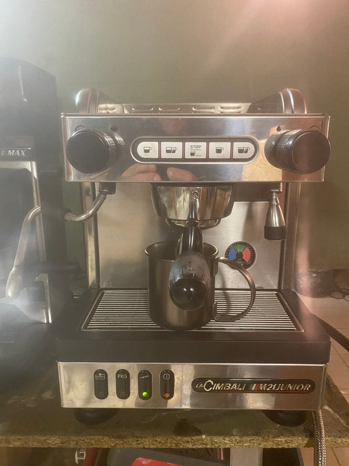 Koffiemachine  La Cimbali M21 junior, Elektronische apparatuur, Ophalen, Koffiemachine