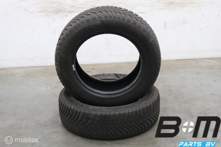 2 x 2156517 99H Semperit Speed Grip 5 met 7mm 215 65 17, 17 inch, Winterbanden, Band(en), Personenwagen