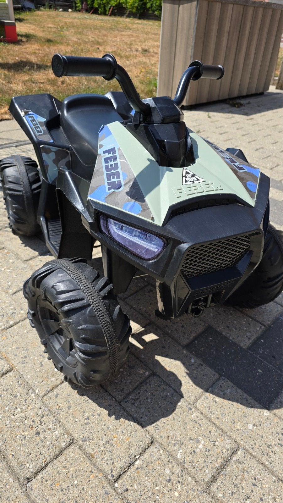 feber quad, Ophalen, Gebruikt