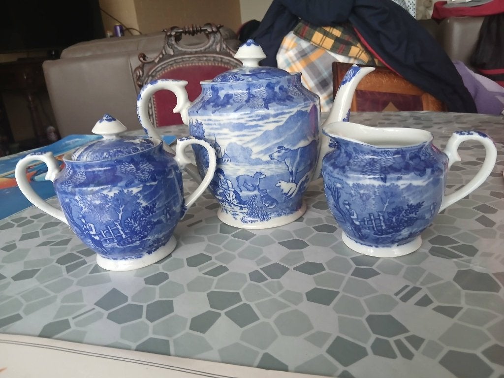 Koffie melk en suikerpot, Ophalen, Gebruikt, Overige typen