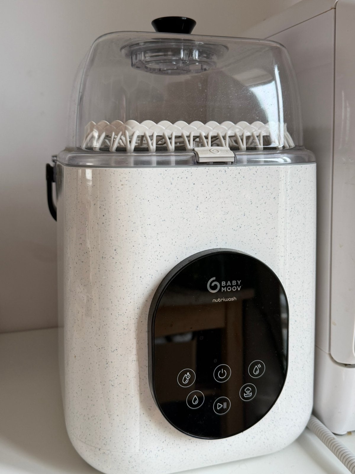 Baby Moov Nutriwash flessensterilisator washer  en droger, Ophalen, Nieuw, Sterilisator