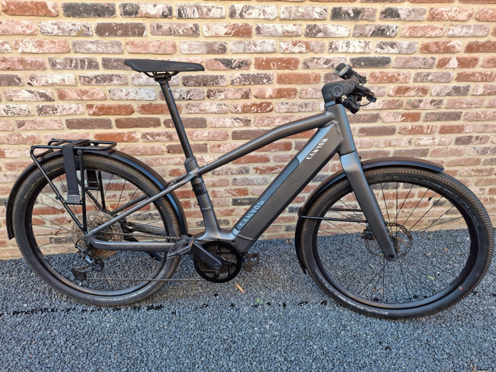 canyon precede ON:6 elektrische fiets, Vélos & Vélomoteurs, Autres marques, Moins de 10 vitesses, 53 à 56 cm, Enlèvement