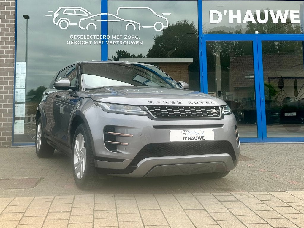 Range Rover Evoque 2.0 TD4 2WD R-Dynamic 1e eig *export/B2B*, Autos, Cuir, Argent ou Gris, Achat, Entreprise