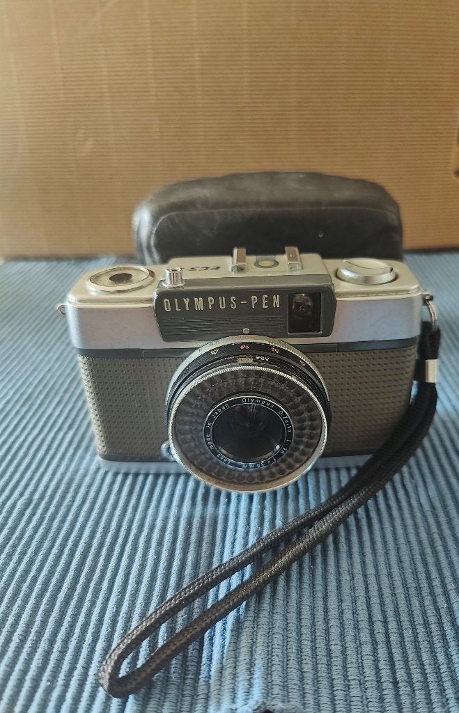 Stylo Olympus ES-2, Enlèvement, Utilisé, Compact, Olympus