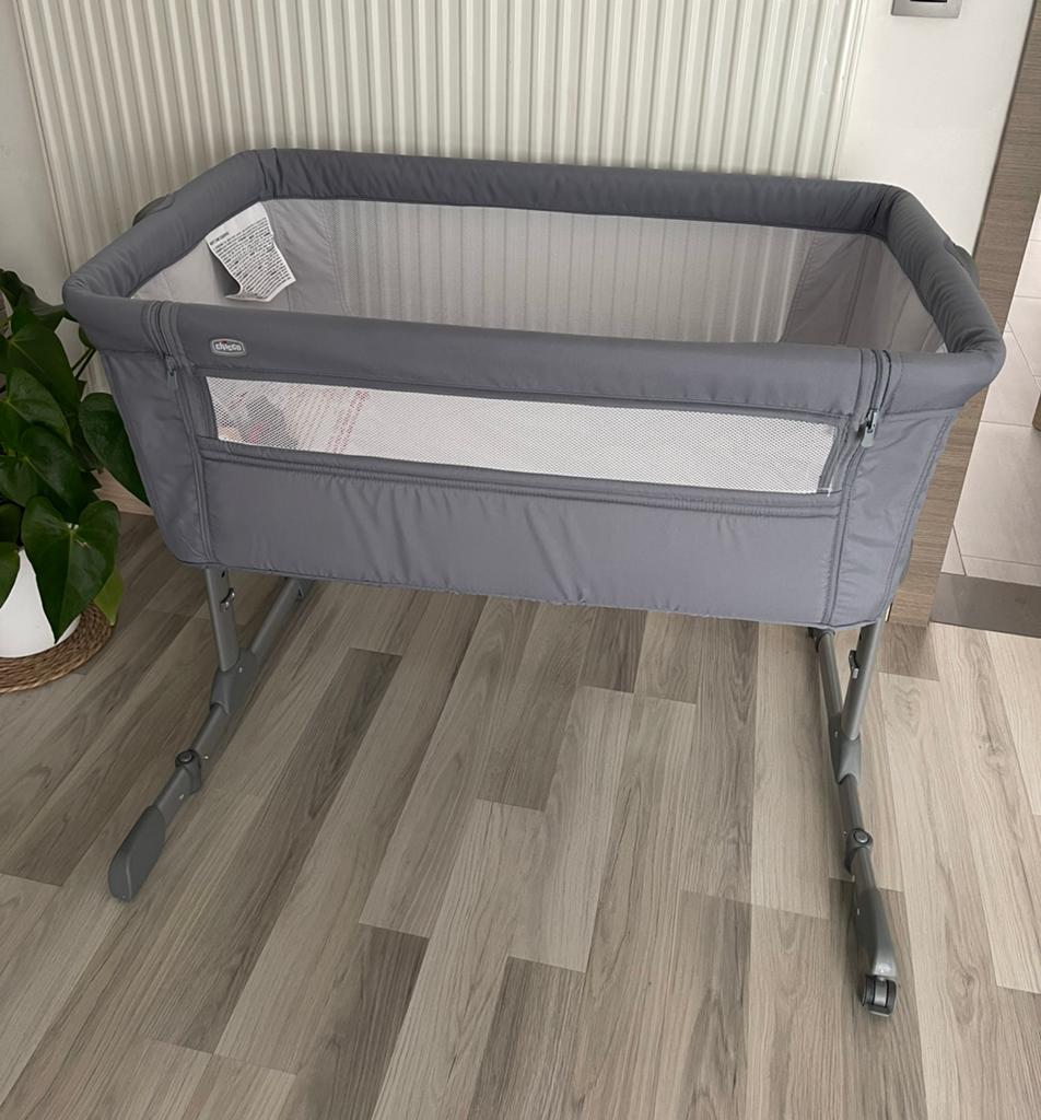 Chicco Next2Me co-sleeper NIEUW, Enlèvement, Comme neuf