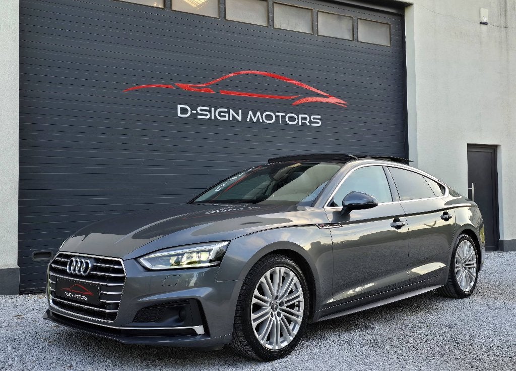 AUDI A5 SPORTBACK 35 TFSI (150pk) S LINE 2019 110.802km, Auto's, Audi, https://public.car-pass.be/vhr/694362e2-24cc-4c8c-9217-01ada108c06b