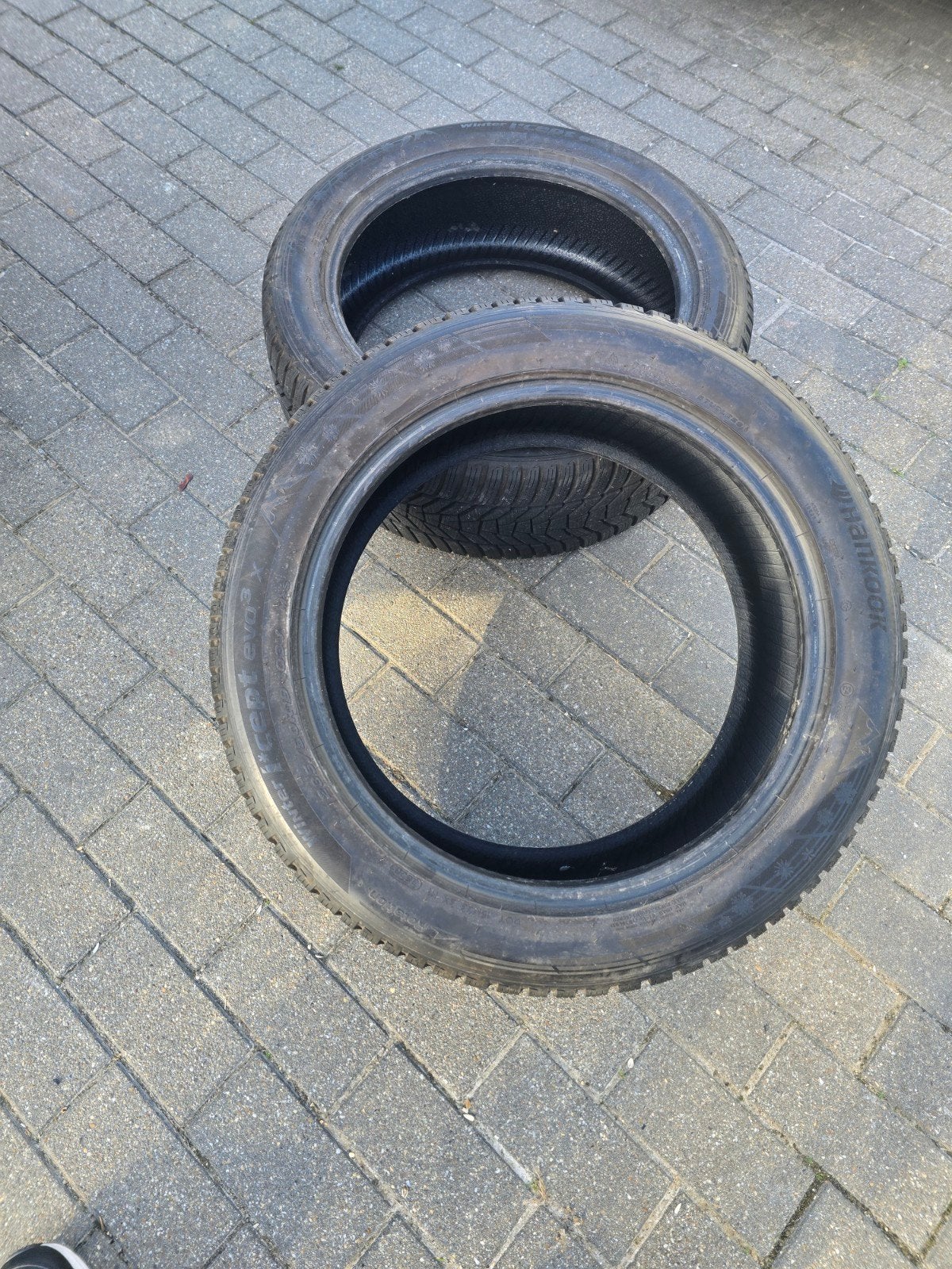2x Hankook winterbanden 235 50 R19 103V, Ophalen
