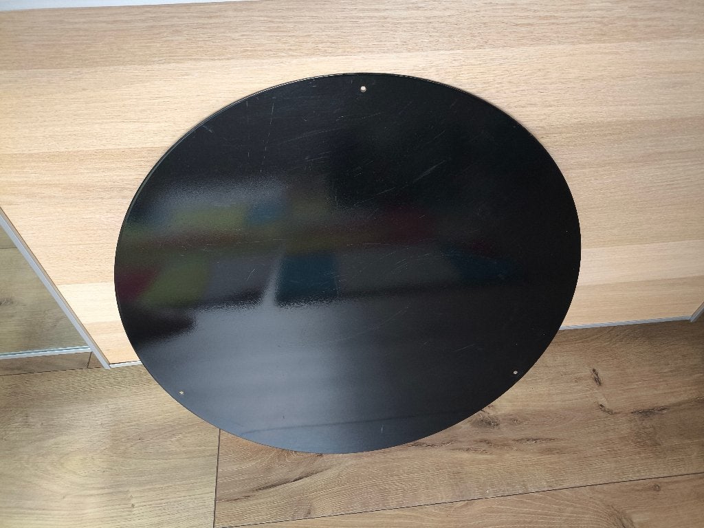 Tableau magnétique rond d57cm, Enlèvement, Utilisé, Tableau magnétique