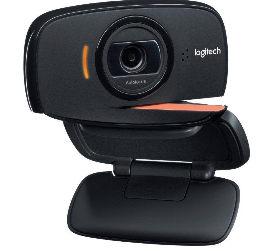 Logitech B525 Webcam, Computers en Software, Webcams, ChromeOS, Monitorclip, Logitech, Ophalen of Verzenden