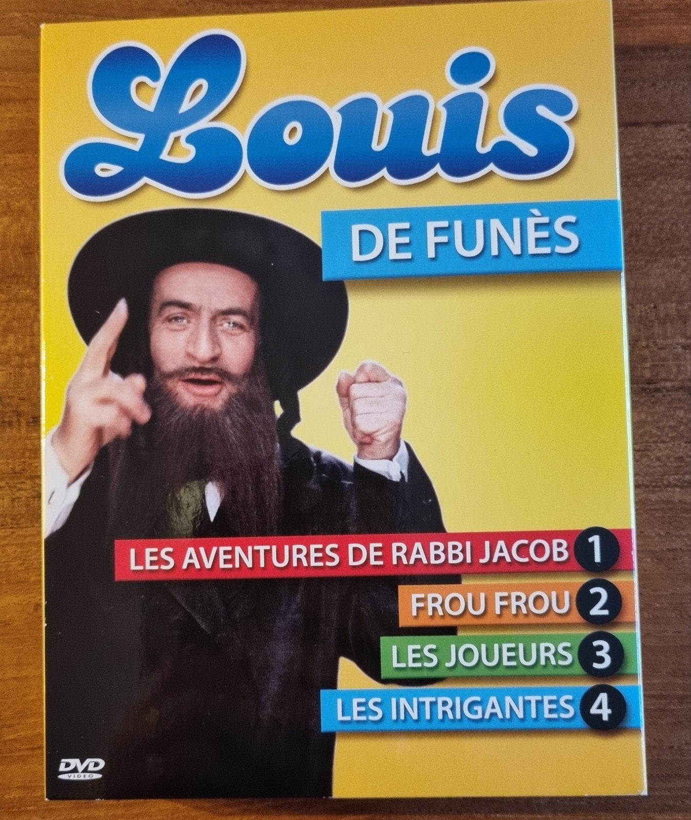 DVD louis de funes, Ophalen