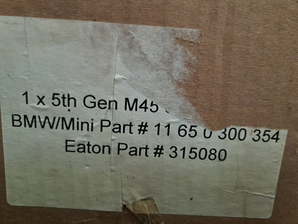 Eaton m45 supercharger 5th Gen - 25 000 km, Autos : Pièces & Accessoires, Enlèvement, Neuf, Mini