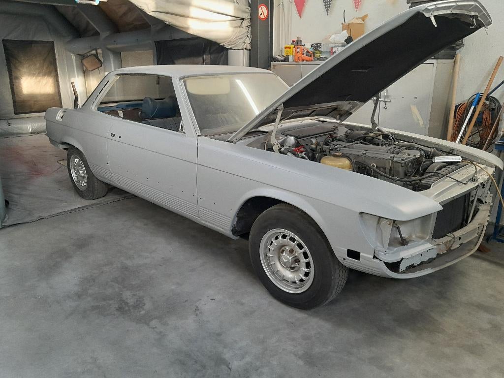 Mercedes 280 slc 1978 te koop, ruilen, overname, Autos, Mercedes-Benz, Particulier, SLC, Essence, Coupé, 2 portes, Automatique