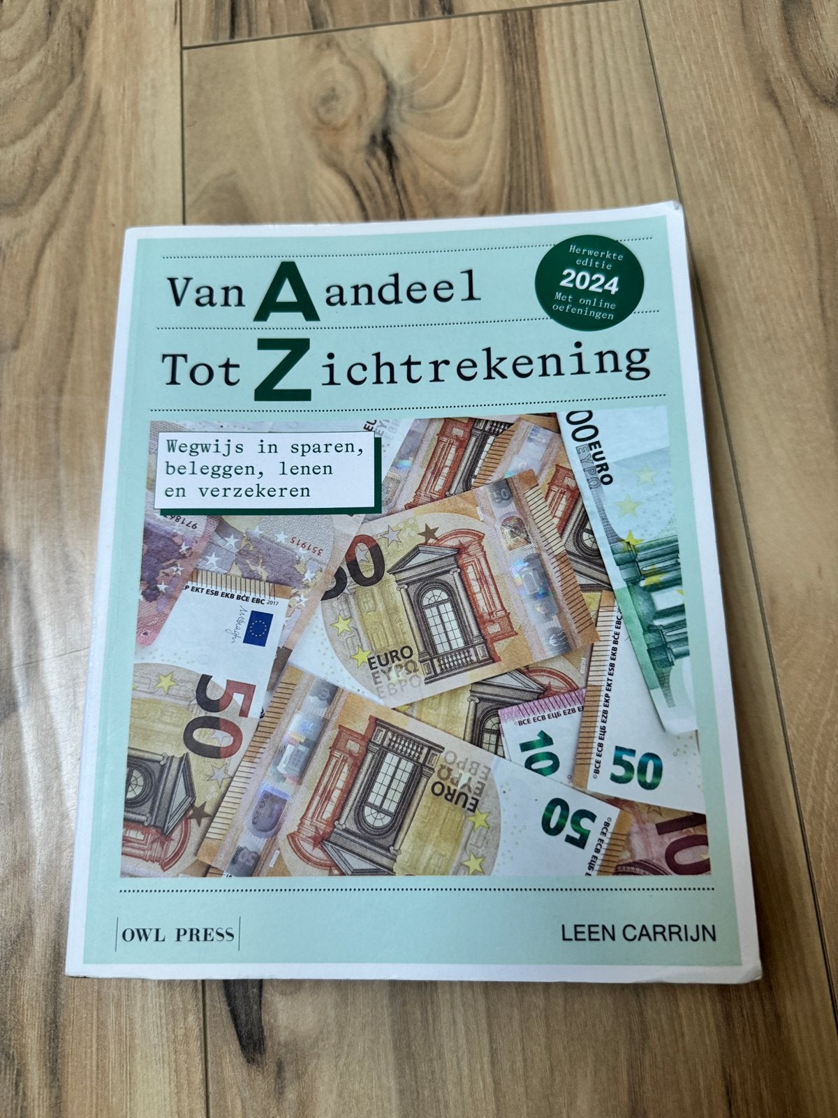Leen Carrijn - Van Aandeel tot Zichtrekening, Ophalen, Leen Carrijn