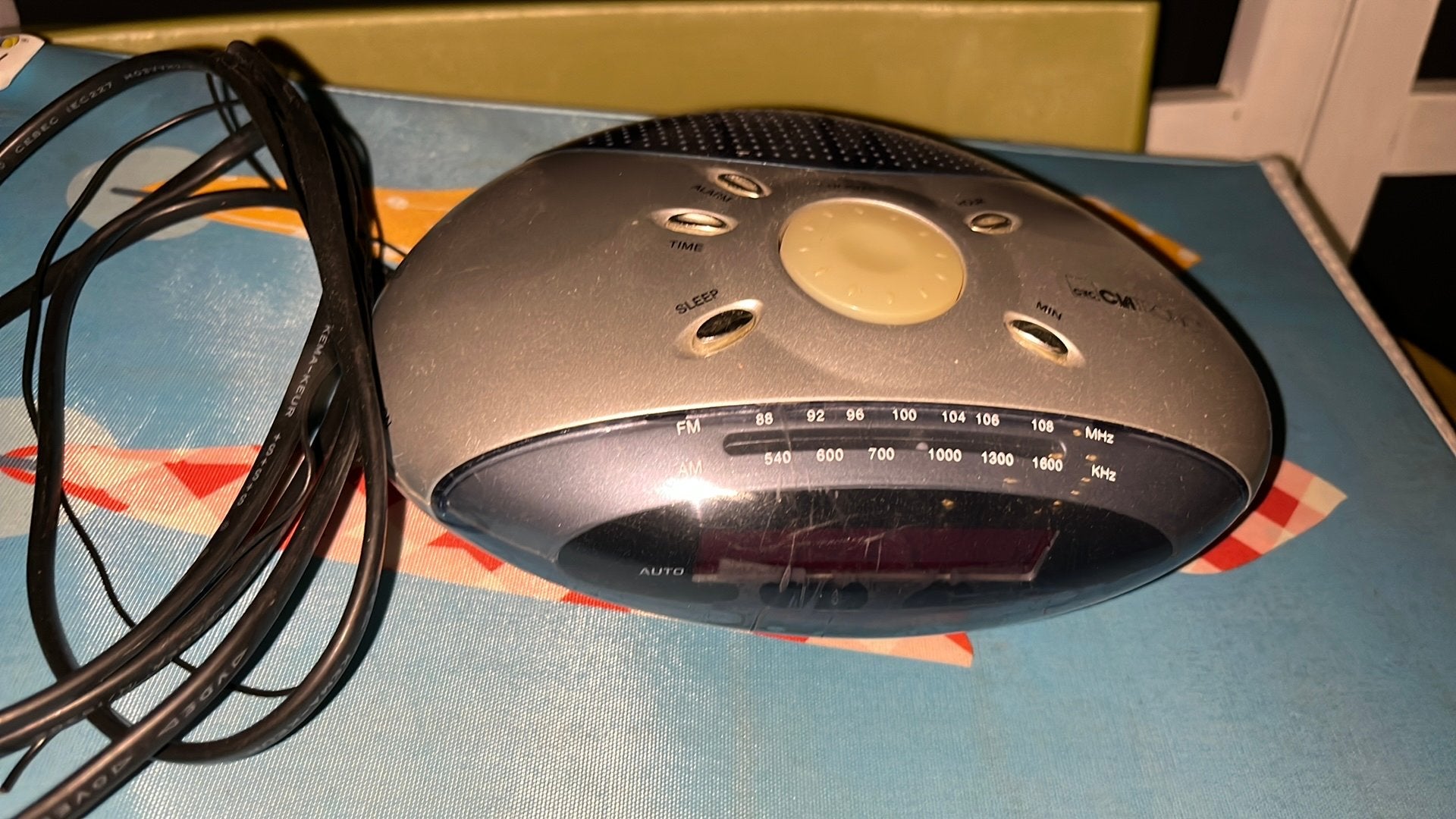 Wekkerradio, Ophalen, Zo goed als nieuw